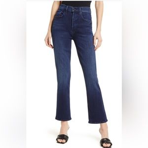 MOTHER The Tripper High Waist Ankle Bootcut Jeans